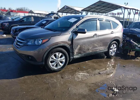2013 Honda Cr-V Ex-L from USA, damaged, VIN 5J6RM4H72DL057755